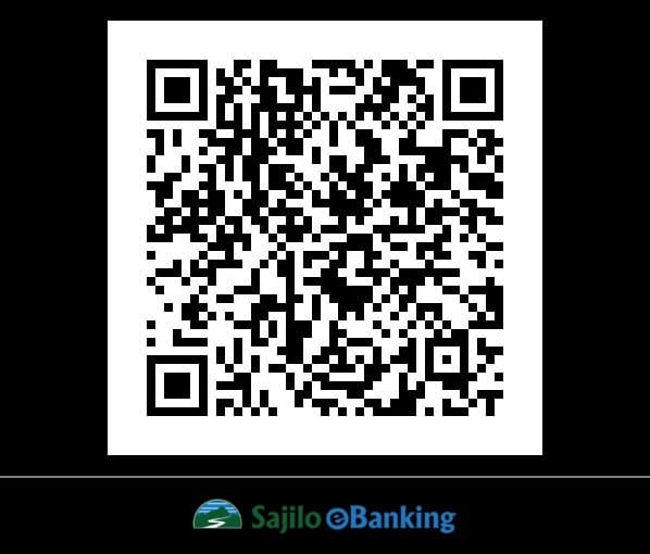Membership fee payment QR code
