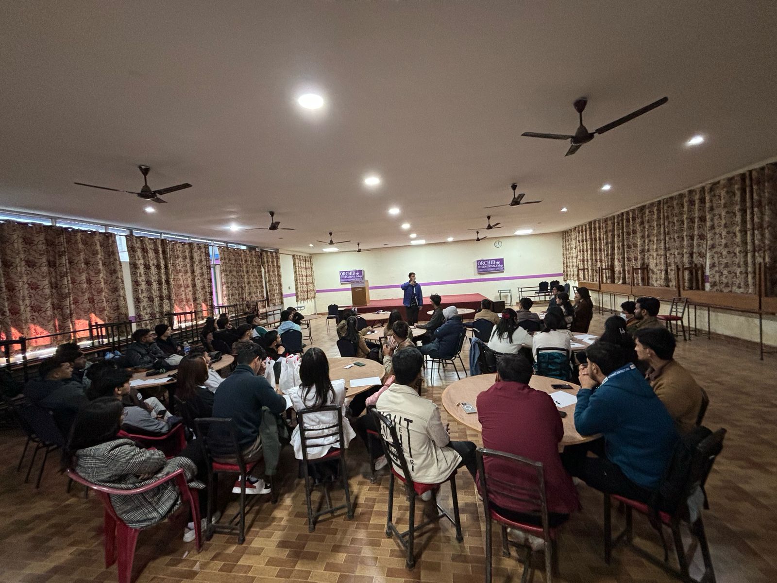 Club fellowship moment
